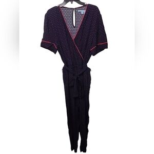 Draper James Self-Tie Jumpsuit